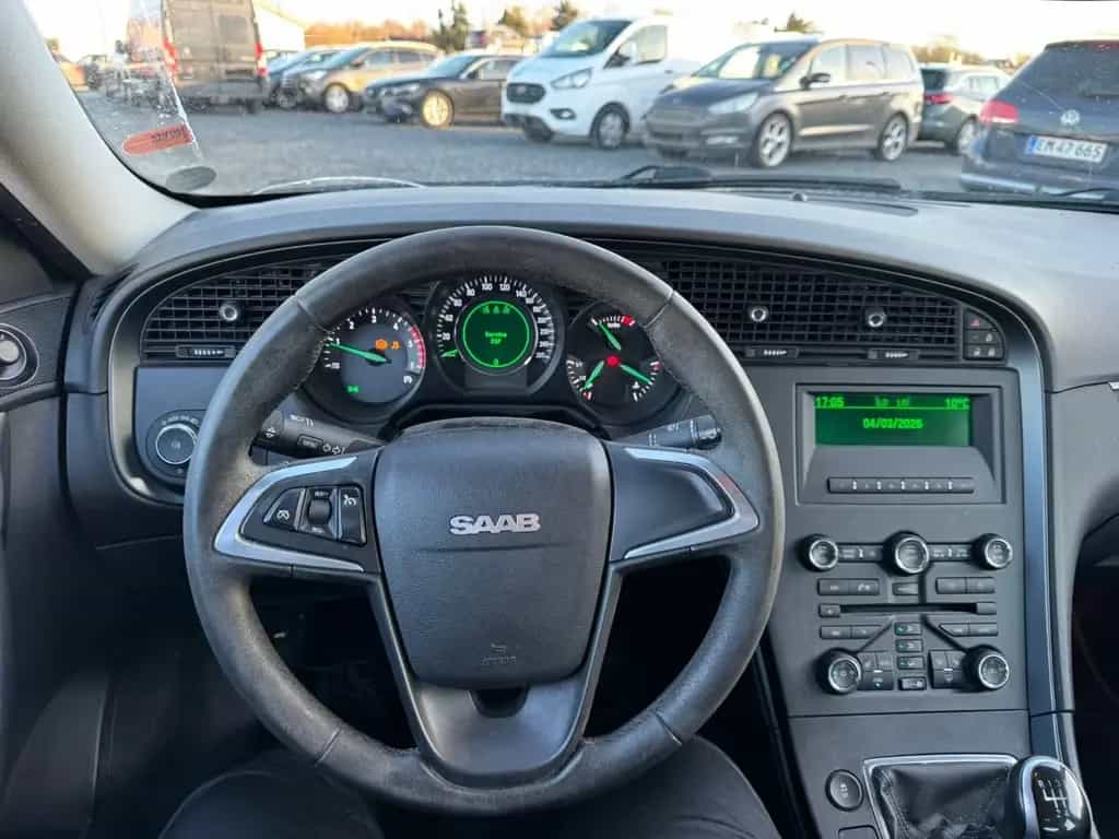 Saab 9-5 Lim. Linear 2.0 TID 12/2010-photo-8
