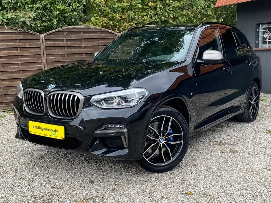 BMW X3 M40 i LED Pano Leder Kamera Navi DAB HiFi 06/2021-photo-0