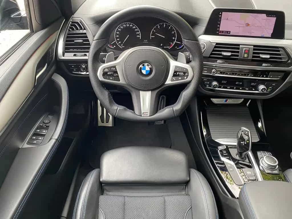 BMW X3 M40 i LED Pano Leder Kamera Navi DAB HiFi 06/2021-photo-10