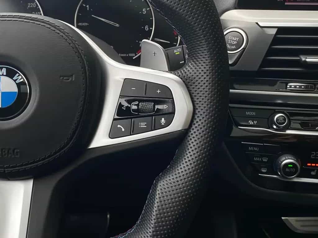 BMW X3 M40 i LED Pano Leder Kamera Navi DAB HiFi 06/2021-photo-13