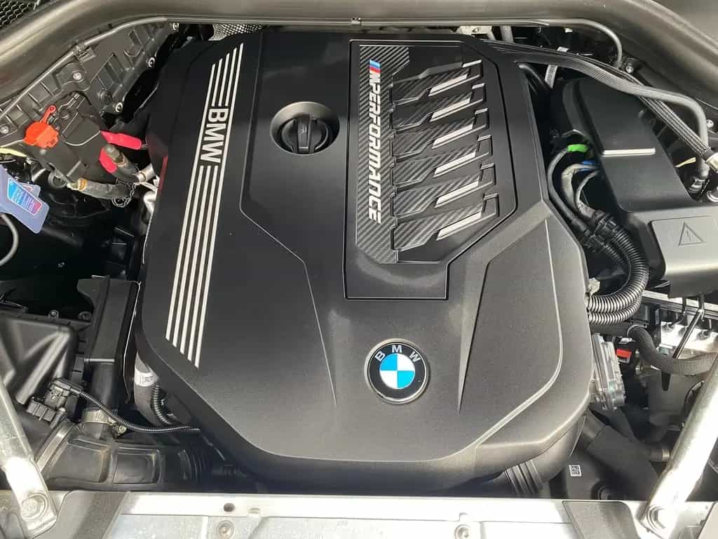 BMW X3 M40 i LED Pano Leder Kamera Navi DAB HiFi 06/2021-photo-33