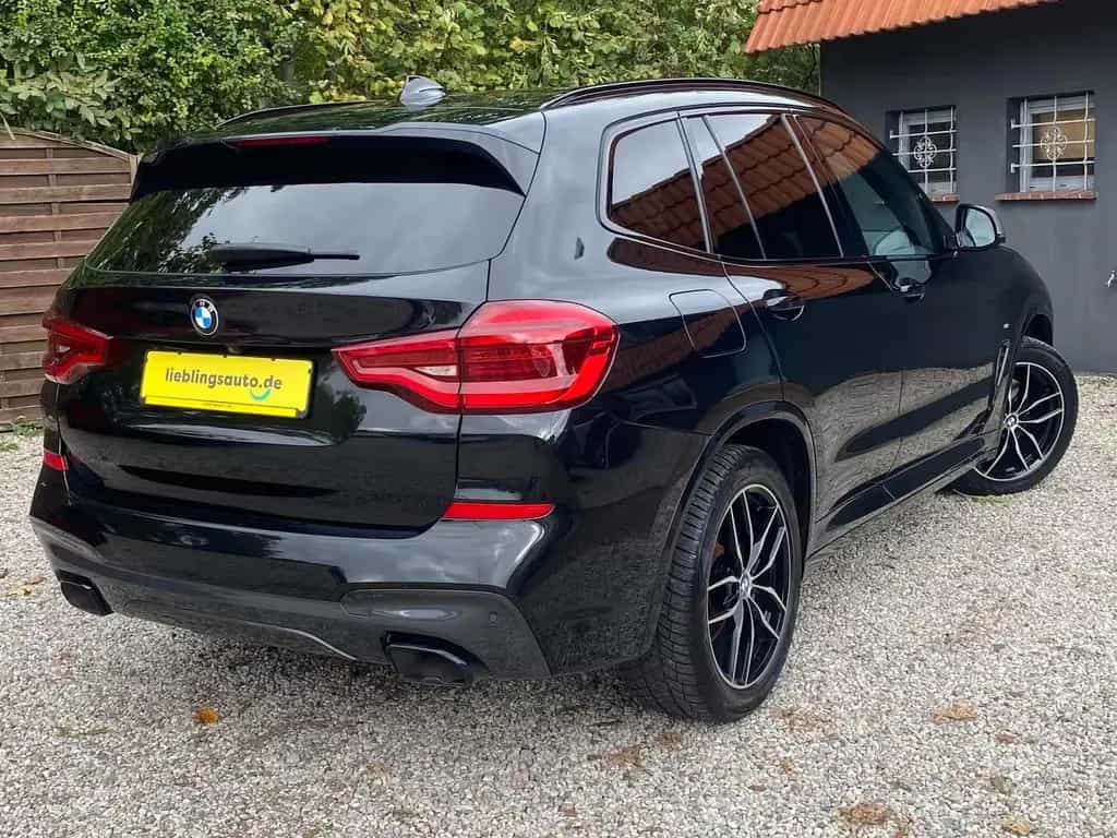 BMW X3 M40 i LED Pano Leder Kamera Navi DAB HiFi 06/2021-photo-4