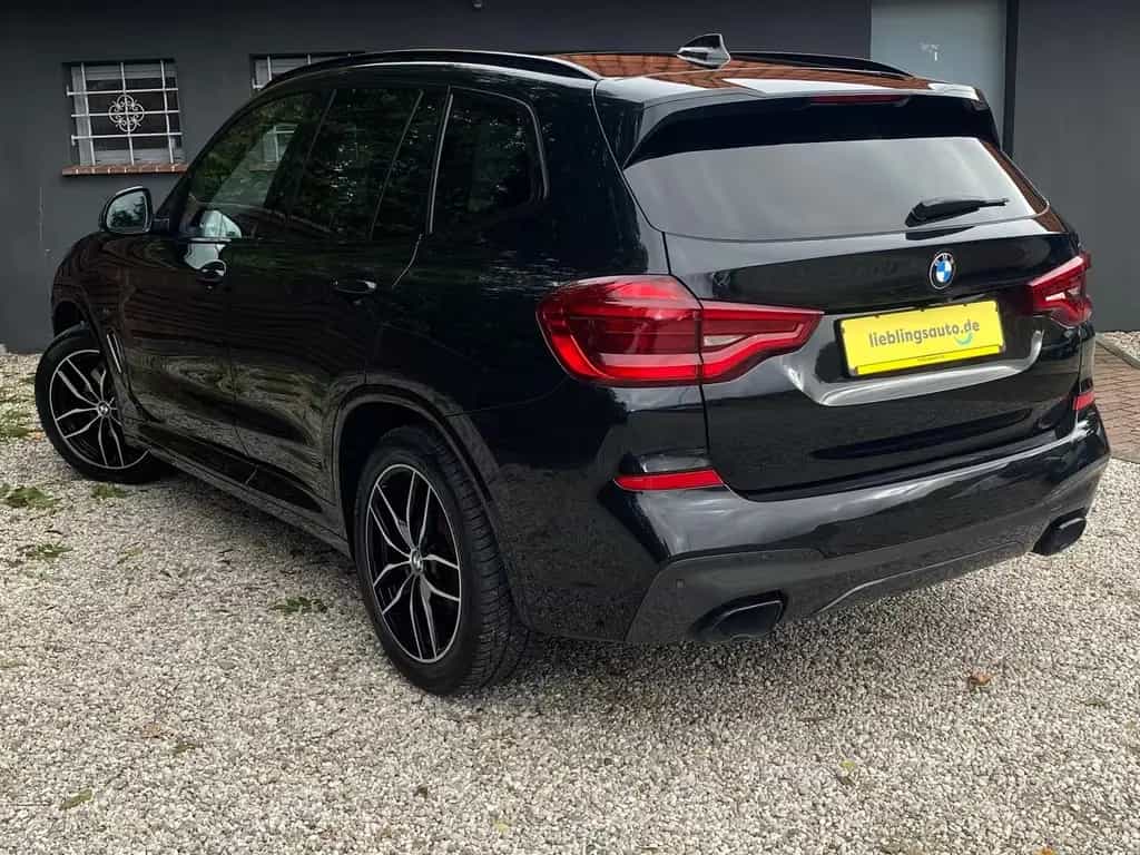 BMW X3 M40 i LED Pano Leder Kamera Navi DAB HiFi 06/2021-photo-5