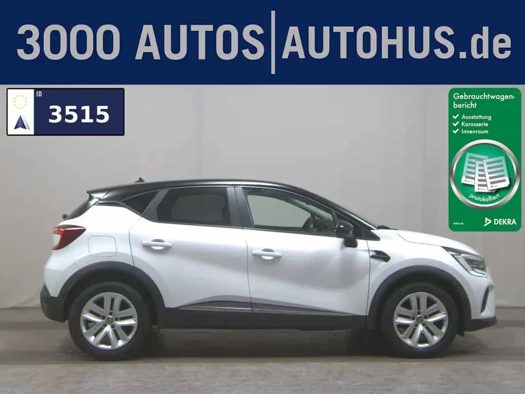 Renault Captur 1.3 TCe Experience LED PDC Navi AUX-IN 11/2020-photo-0
