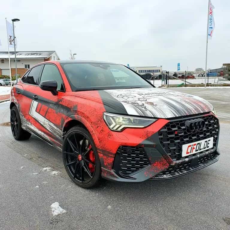 Audi RSQ3 2.5 TFSI S tronic quattro -Vollausstattung! 05/2020-photo-0