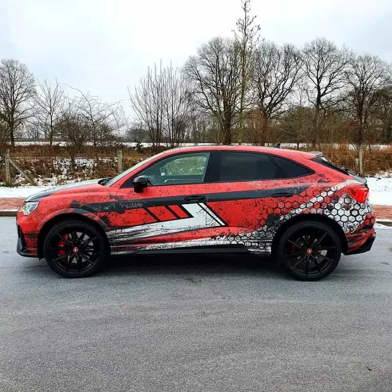 Audi RSQ3 2.5 TFSI S tronic quattro -Vollausstattung! 05/2020-photo-2