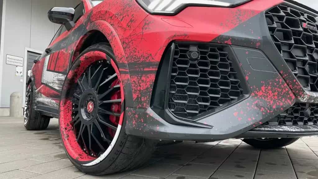 Audi RSQ3 2.5 TFSI S tronic quattro -Vollausstattung! 05/2020-photo-3