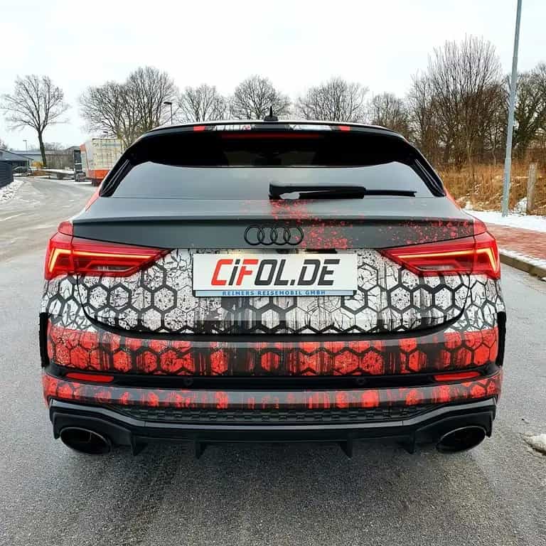 Audi RSQ3 2.5 TFSI S tronic quattro -Vollausstattung! 05/2020-photo-4