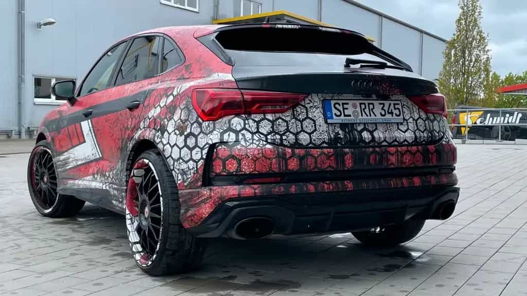 Audi RSQ3 2.5 TFSI S tronic quattro -Vollausstattung! 05/2020-photo-6