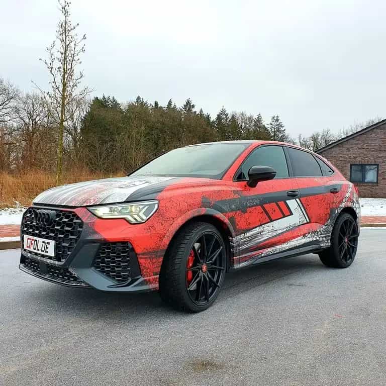 Audi RSQ3 2.5 TFSI S tronic quattro -Vollausstattung! 05/2020-photo-8
