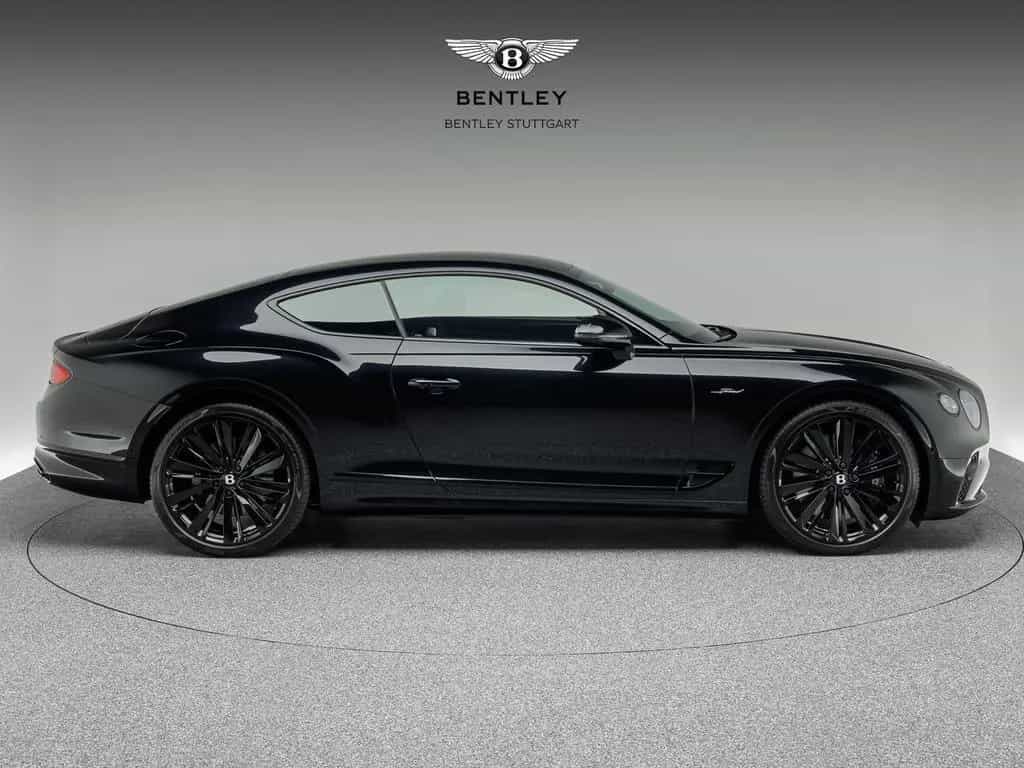 Bentley Continental GT Speed *B&O, Blackline* 07/2022-photo-1