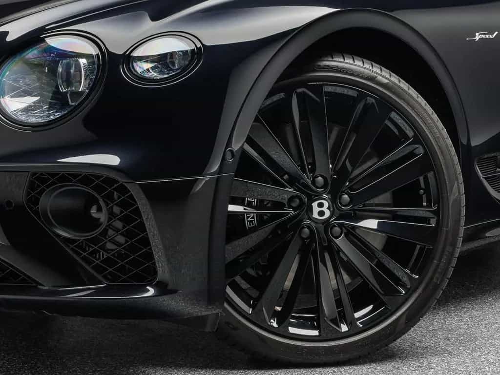 Bentley Continental GT Speed *B&O, Blackline* 07/2022-photo-17
