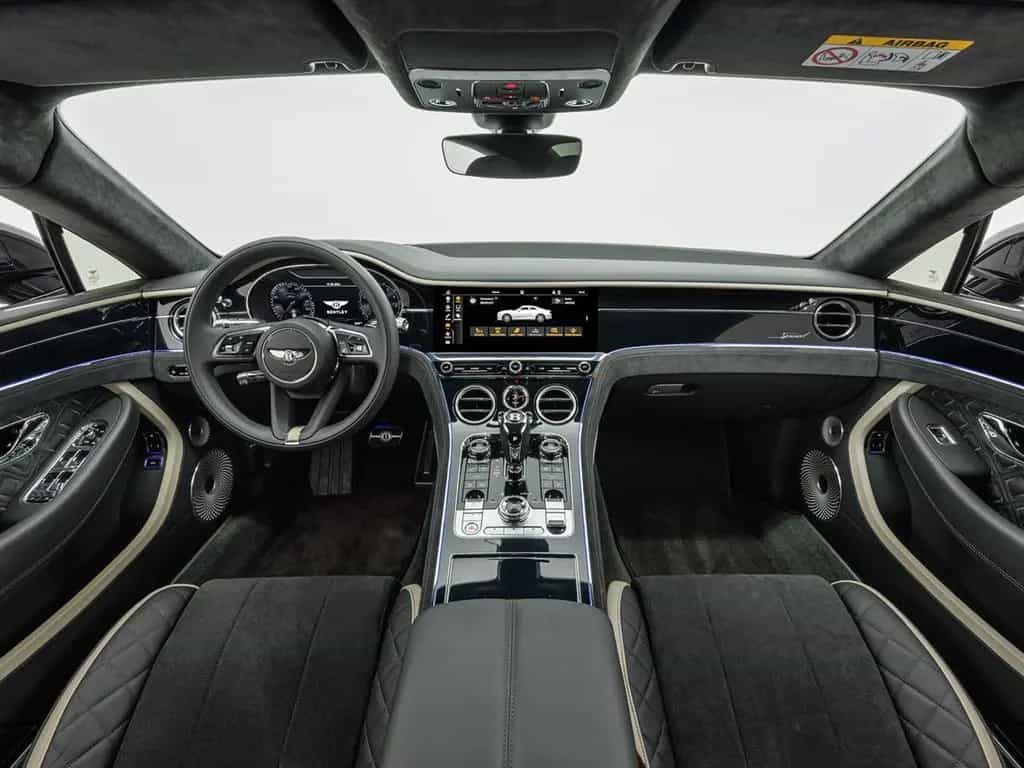 Bentley Continental GT Speed *B&O, Blackline* 07/2022-photo-18