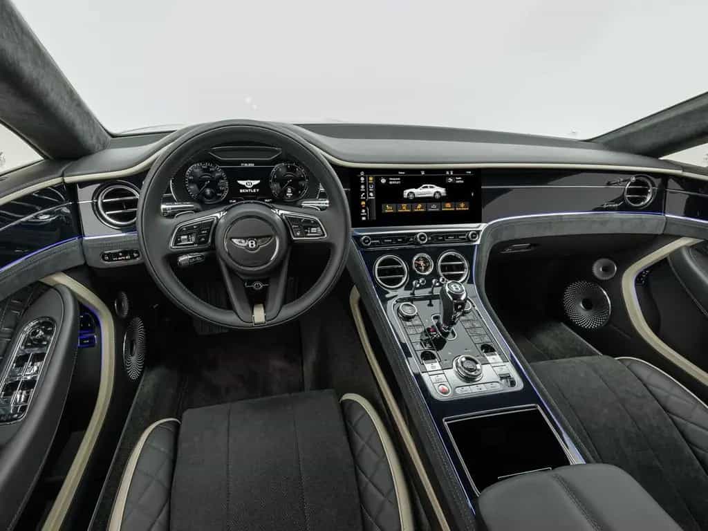 Bentley Continental GT Speed *B&O, Blackline* 07/2022-photo-19
