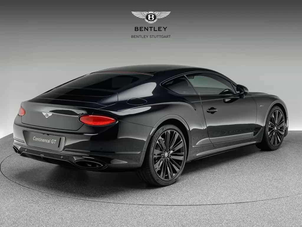 Bentley Continental GT Speed *B&O, Blackline* 07/2022-photo-2