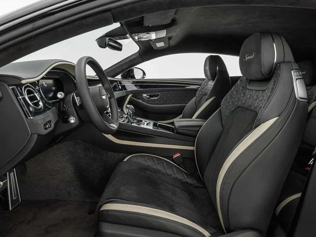 Bentley Continental GT Speed *B&O, Blackline* 07/2022-photo-23
