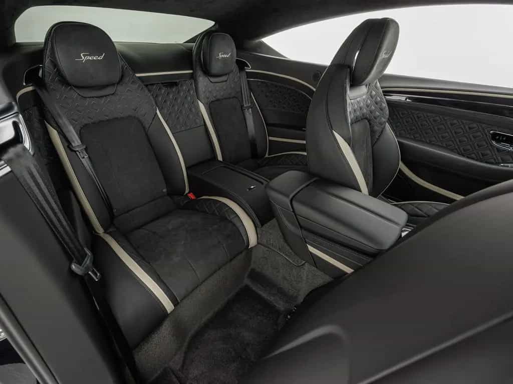 Bentley Continental GT Speed *B&O, Blackline* 07/2022-photo-25