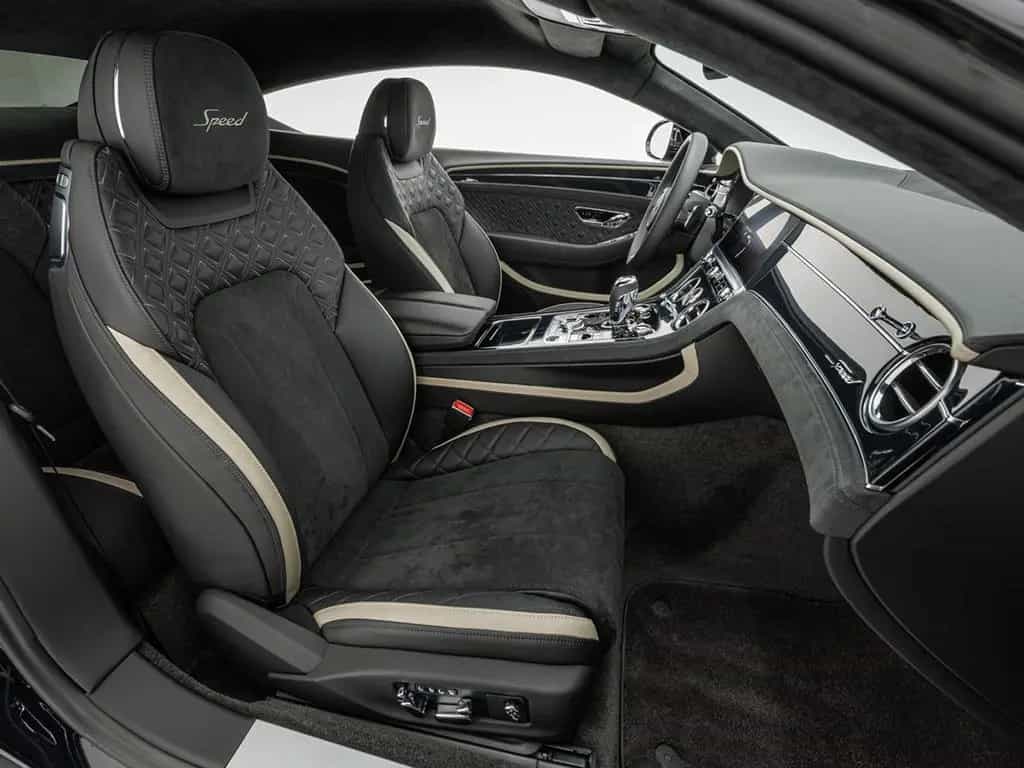 Bentley Continental GT Speed *B&O, Blackline* 07/2022-photo-26