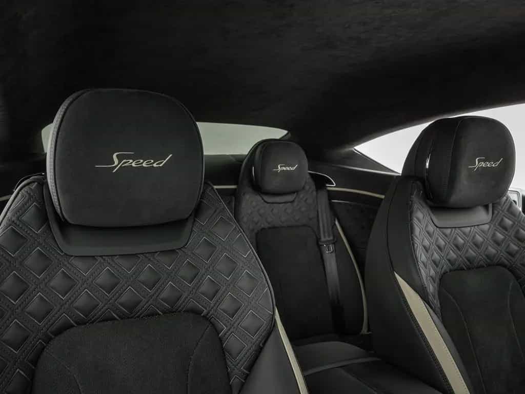 Bentley Continental GT Speed *B&O, Blackline* 07/2022-photo-27