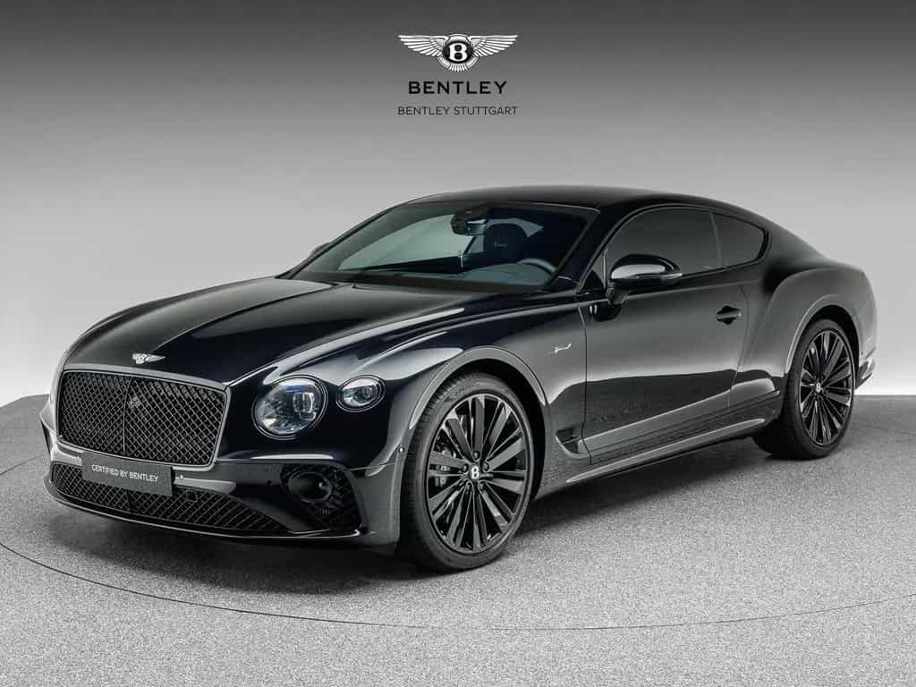 Bentley Continental GT Speed *B&O, Blackline* 07/2022-photo-3