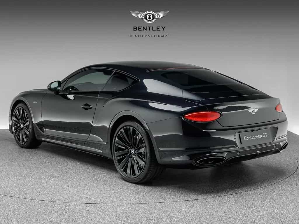 Bentley Continental GT Speed *B&O, Blackline* 07/2022-photo-5