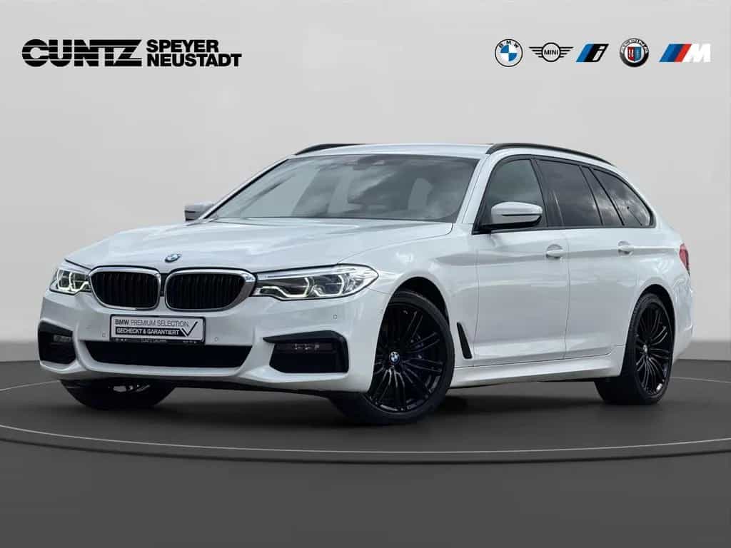 BMW 5 Series 540d xDrive Touring M Sport Harman/Kardon Parkin 02/2020-photo-0