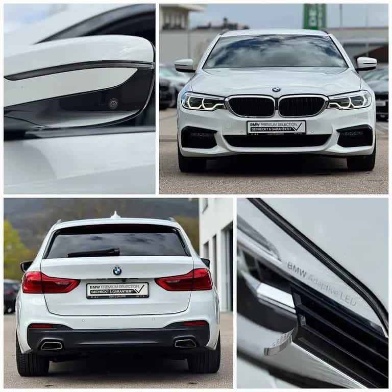 BMW 5 Series 540d xDrive Touring M Sport Harman/Kardon Parkin 02/2020-photo-12