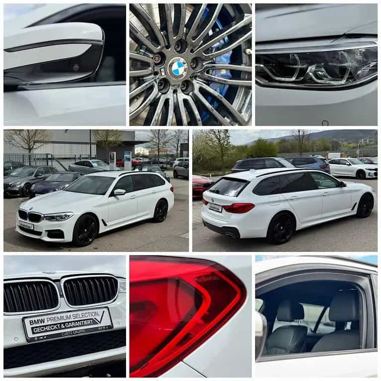 BMW 5 Series 540d xDrive Touring M Sport Harman/Kardon Parkin 02/2020-photo-16