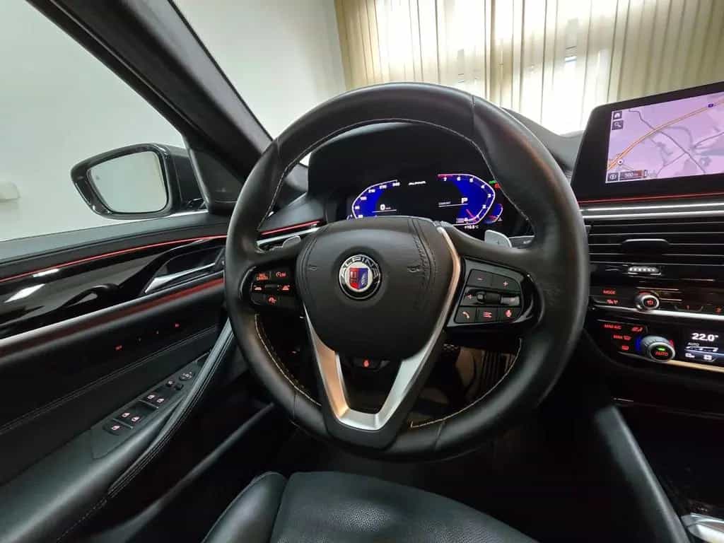ALPINA B5 Limousine 4.4 Bi-Turbo xDrive Massage HUD H&K 03/2020-photo-10