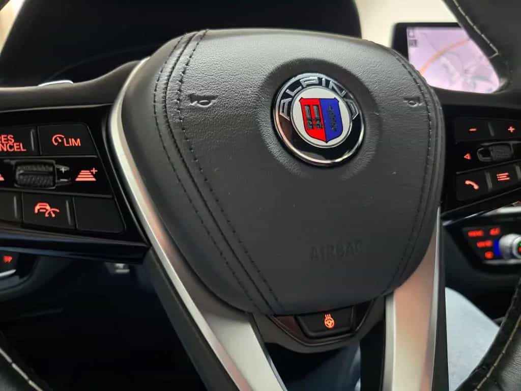 ALPINA B5 Limousine 4.4 Bi-Turbo xDrive Massage HUD H&K 03/2020-photo-11