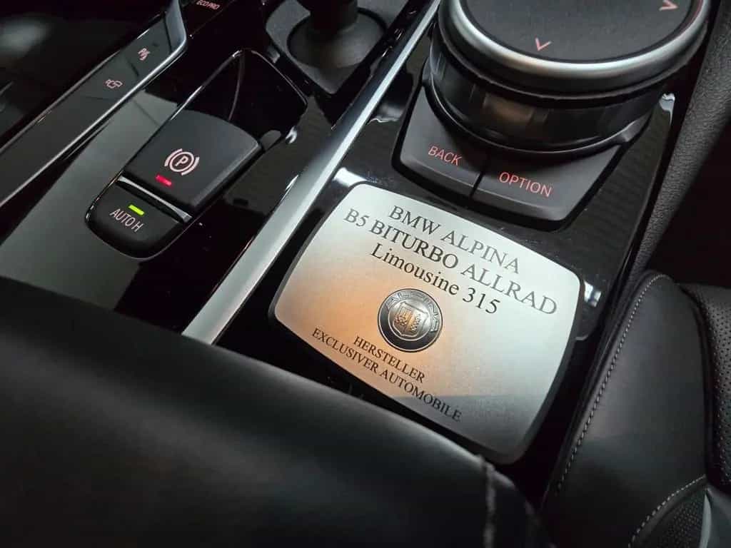 ALPINA B5 Limousine 4.4 Bi-Turbo xDrive Massage HUD H&K 03/2020-photo-13