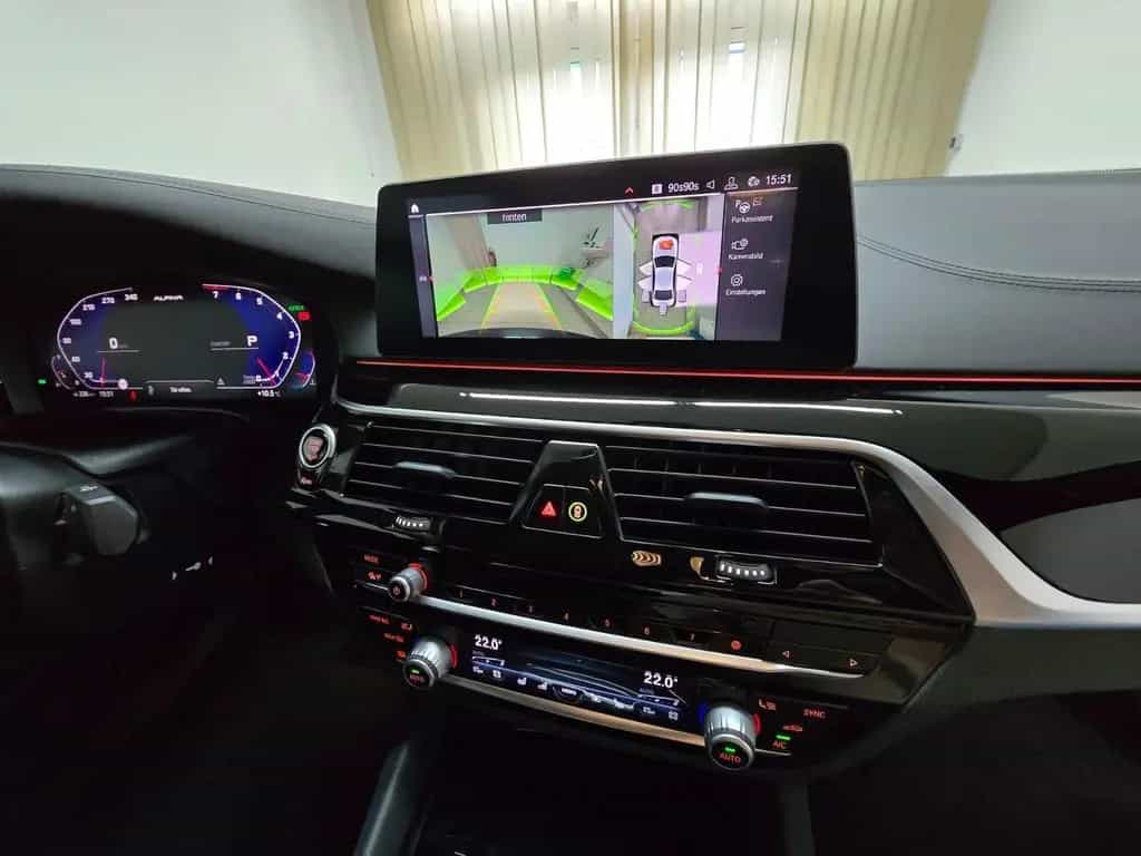 ALPINA B5 Limousine 4.4 Bi-Turbo xDrive Massage HUD H&K 03/2020-photo-16