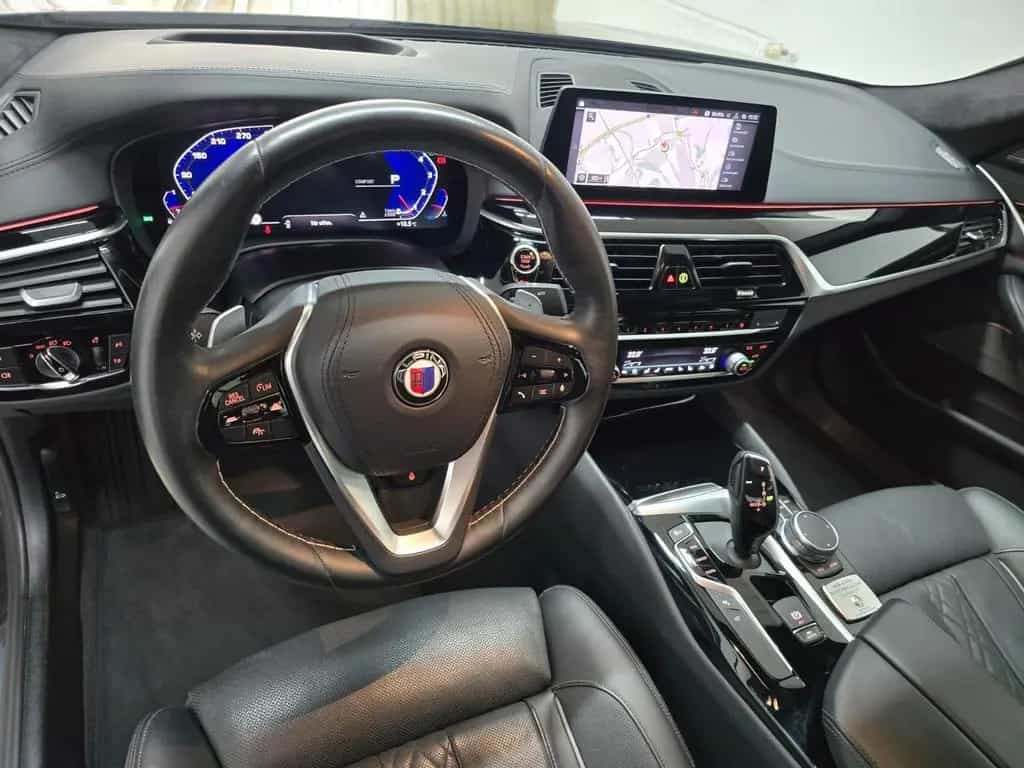 ALPINA B5 Limousine 4.4 Bi-Turbo xDrive Massage HUD H&K 03/2020-photo-19