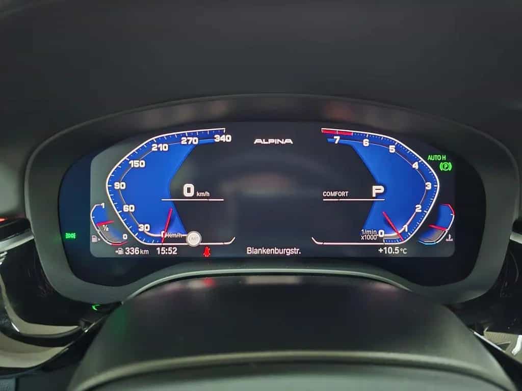 ALPINA B5 Limousine 4.4 Bi-Turbo xDrive Massage HUD H&K 03/2020-photo-20