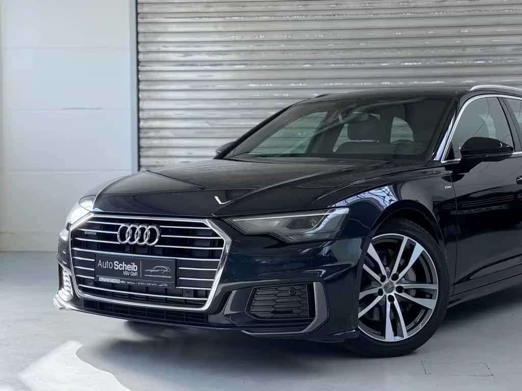 Audi A6 Avant 50 TDI quattro Sport*S-line*1.Hand*B&O* 08/2019-photo-1