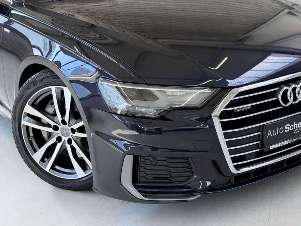 Audi A6 Avant 50 TDI quattro Sport*S-line*1.Hand*B&O* 08/2019-photo-6