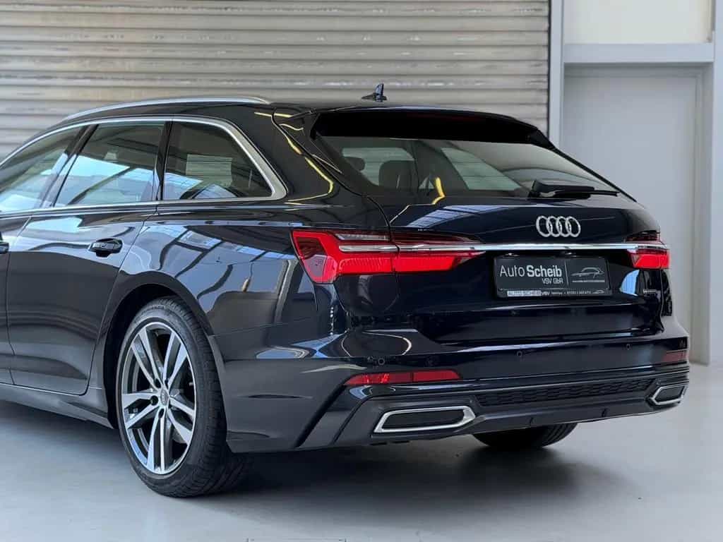 Audi A6 Avant 50 TDI quattro Sport*S-line*1.Hand*B&O* 08/2019-photo-9