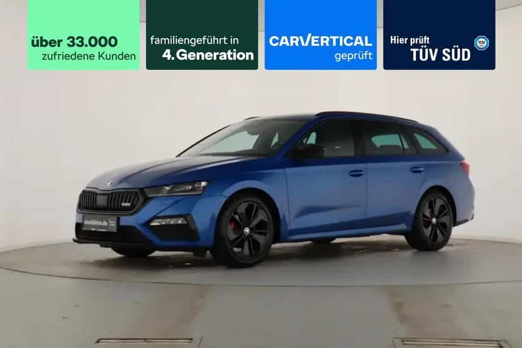 Skoda Octavia COMBI RS 2.0TDI DSG LEDER/ALCANTARA+HUD 01/2024-photo-0