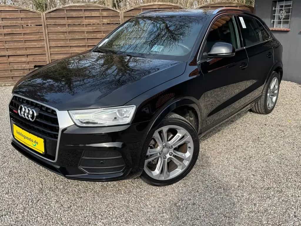 Audi Q3 2.0 TFSI Quattro Leder Navi Keyless SHZ 09/2015-photo-0