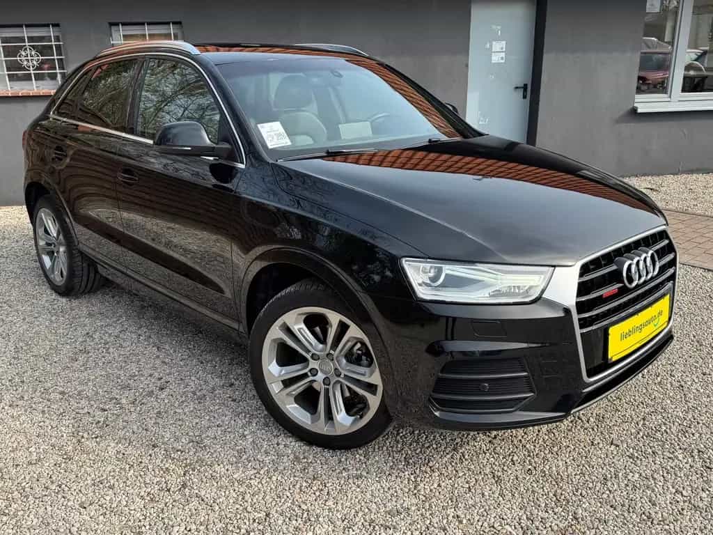 Audi Q3 2.0 TFSI Quattro Leder Navi Keyless SHZ 09/2015-photo-1