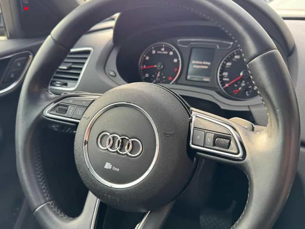 Audi Q3 2.0 TFSI Quattro Leder Navi Keyless SHZ 09/2015-photo-10