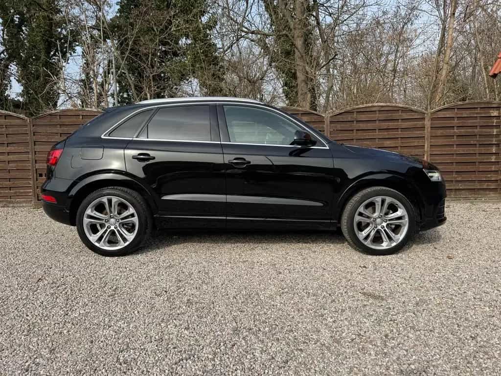 Audi Q3 2.0 TFSI Quattro Leder Navi Keyless SHZ 09/2015-photo-2