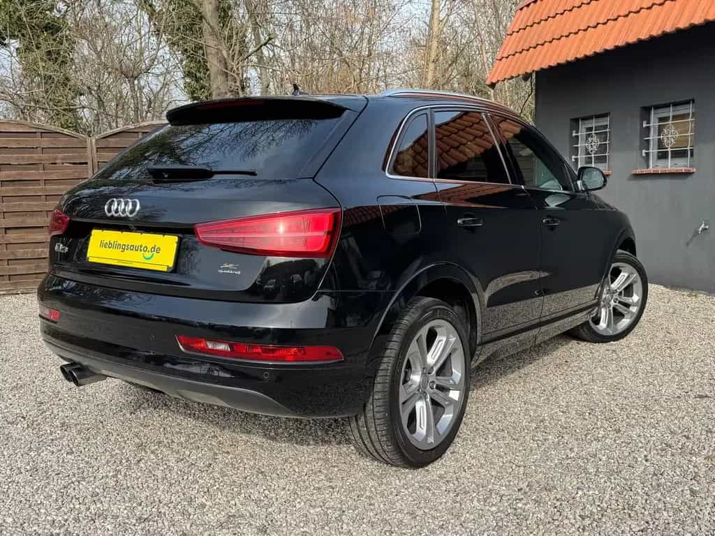 Audi Q3 2.0 TFSI Quattro Leder Navi Keyless SHZ 09/2015-photo-5