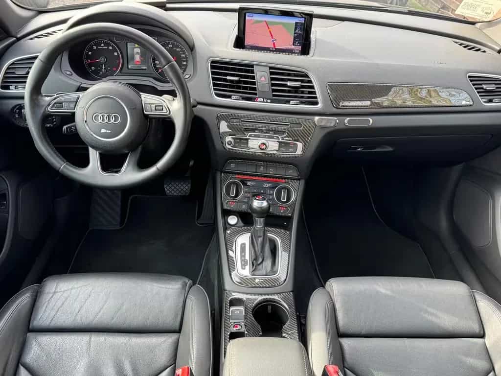 Audi Q3 2.0 TFSI Quattro Leder Navi Keyless SHZ 09/2015-photo-6