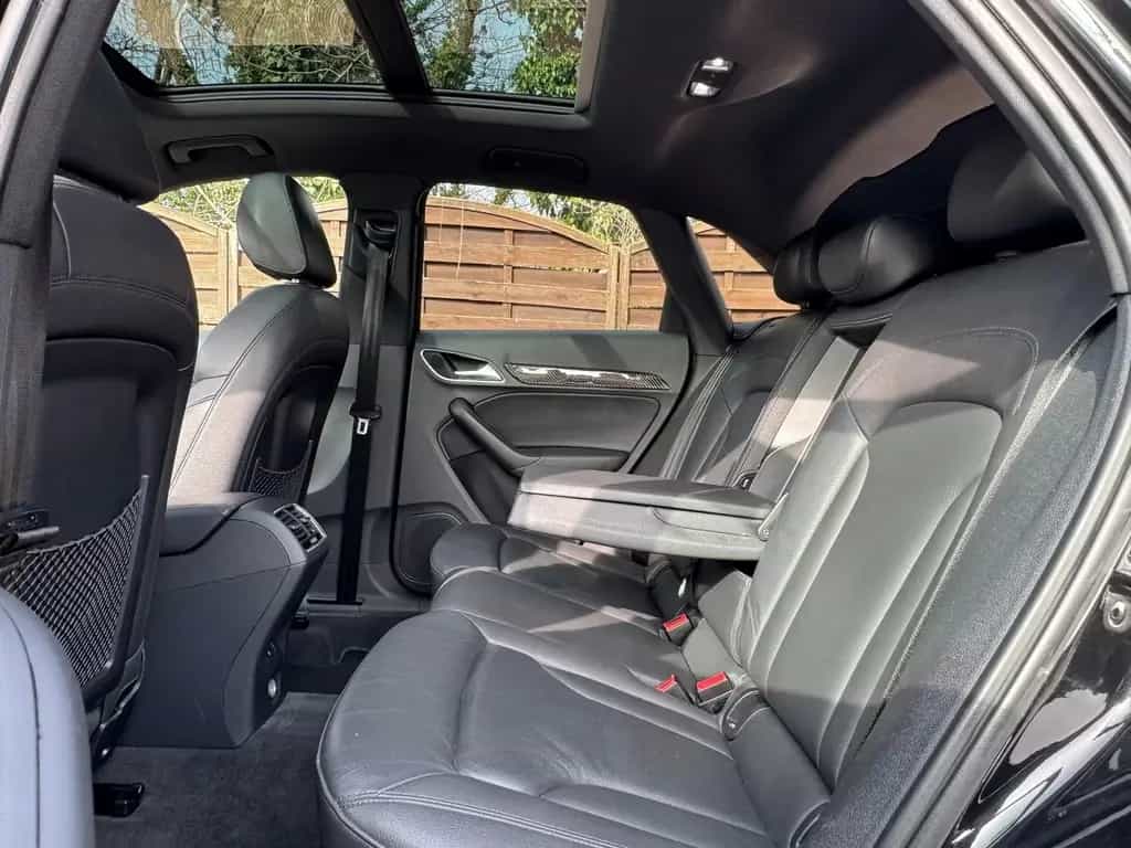 Audi Q3 2.0 TFSI Quattro Leder Navi Keyless SHZ 09/2015-photo-9