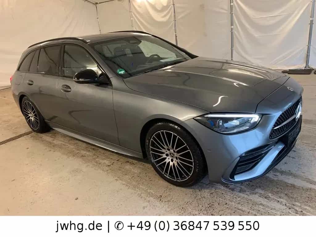 Mercedes-Benz C-Class 220 d T 4M AMG DISTRONIC | DIGITAL-LIGHT | KAM 04/2022-photo-1