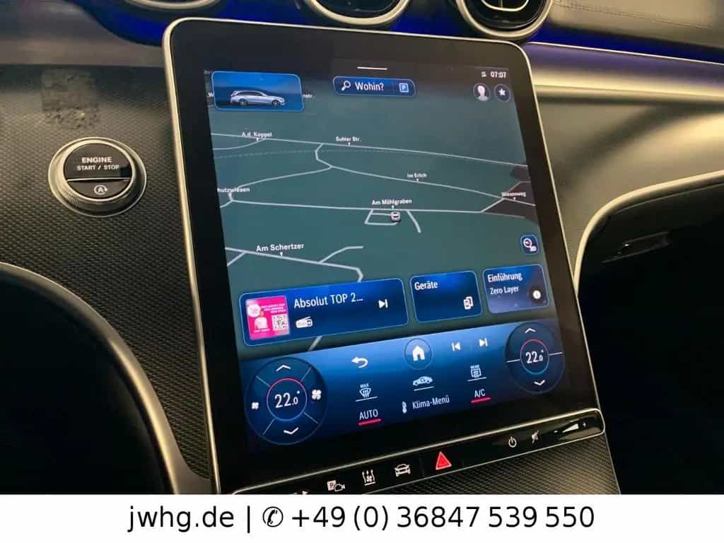 Mercedes-Benz C-Class 220 d T 4M AMG DISTRONIC | DIGITAL-LIGHT | KAM 04/2022-photo-10