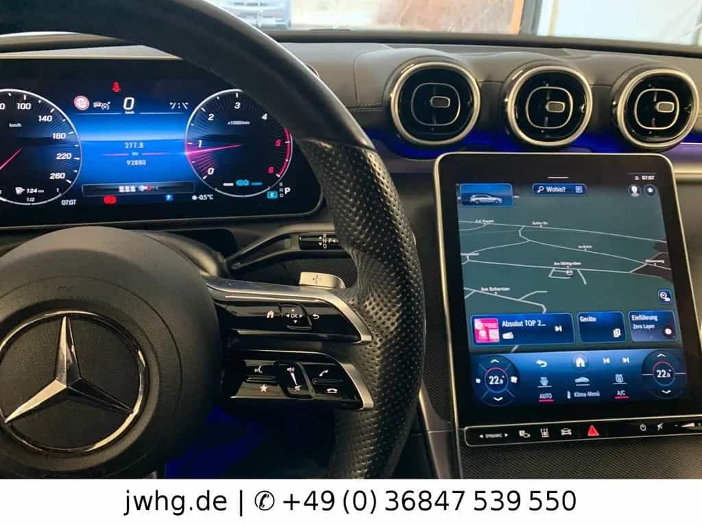 Mercedes-Benz C-Class 220 d T 4M AMG DISTRONIC | DIGITAL-LIGHT | KAM 04/2022-photo-11