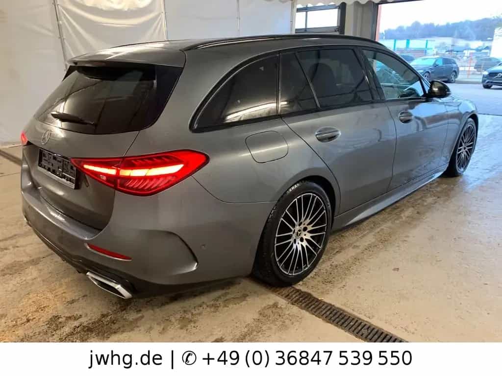 Mercedes-Benz C-Class 220 d T 4M AMG DISTRONIC | DIGITAL-LIGHT | KAM 04/2022-photo-3