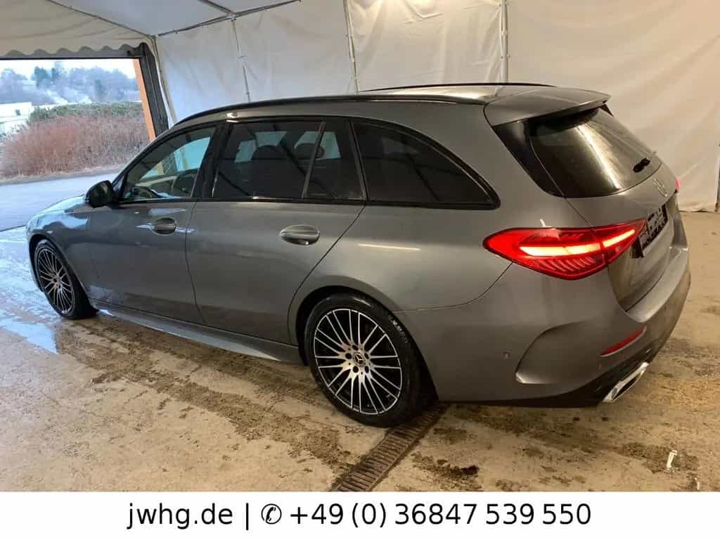 Mercedes-Benz C-Class 220 d T 4M AMG DISTRONIC | DIGITAL-LIGHT | KAM 04/2022-photo-7
